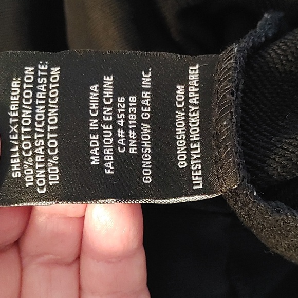 MENS GONGSHOW HOODIE SIZE LARGE - Picture 12 of 16